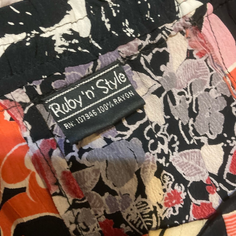 Ruby’n’ Style Multiple Pattern Maxi Skirt - image 7